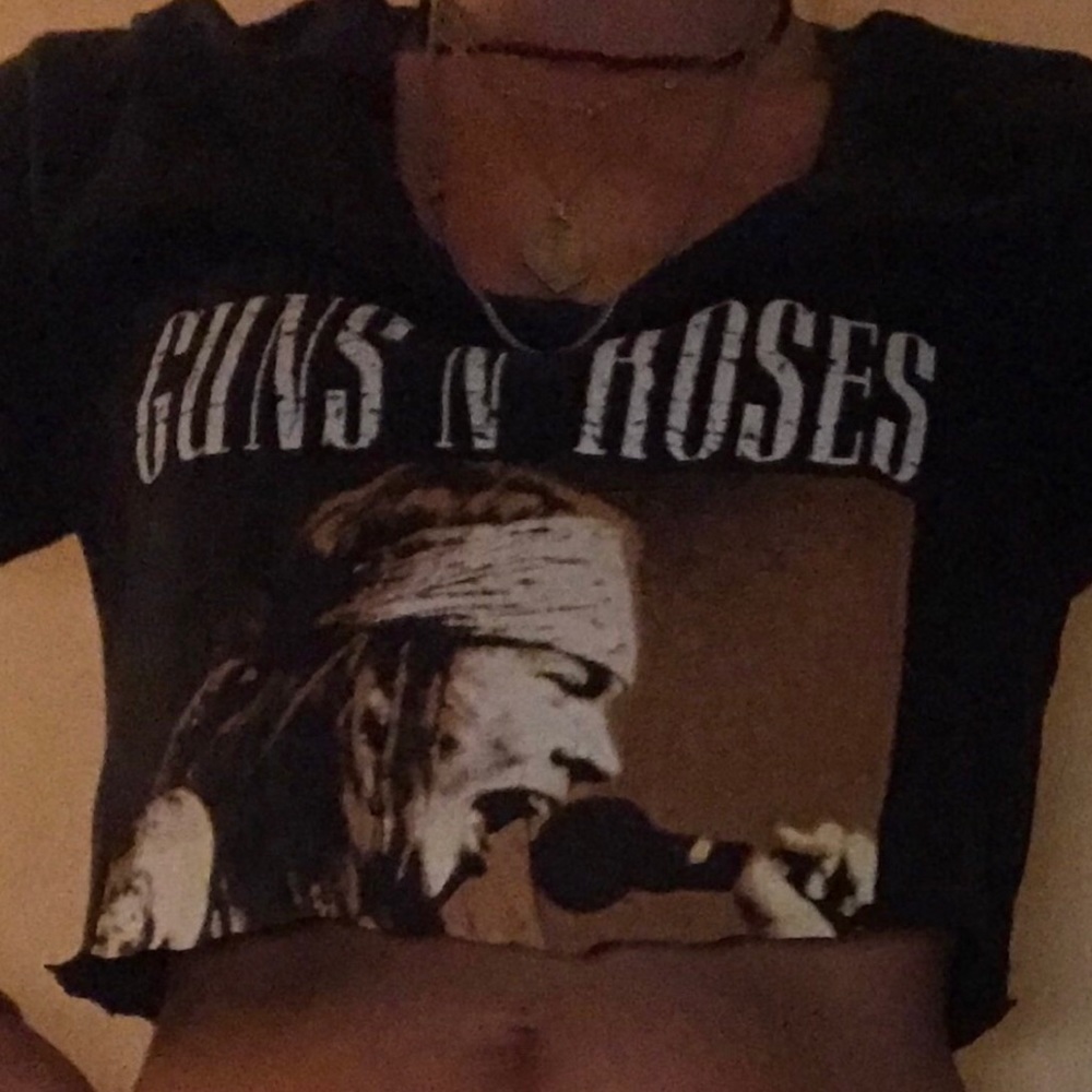 band tee
